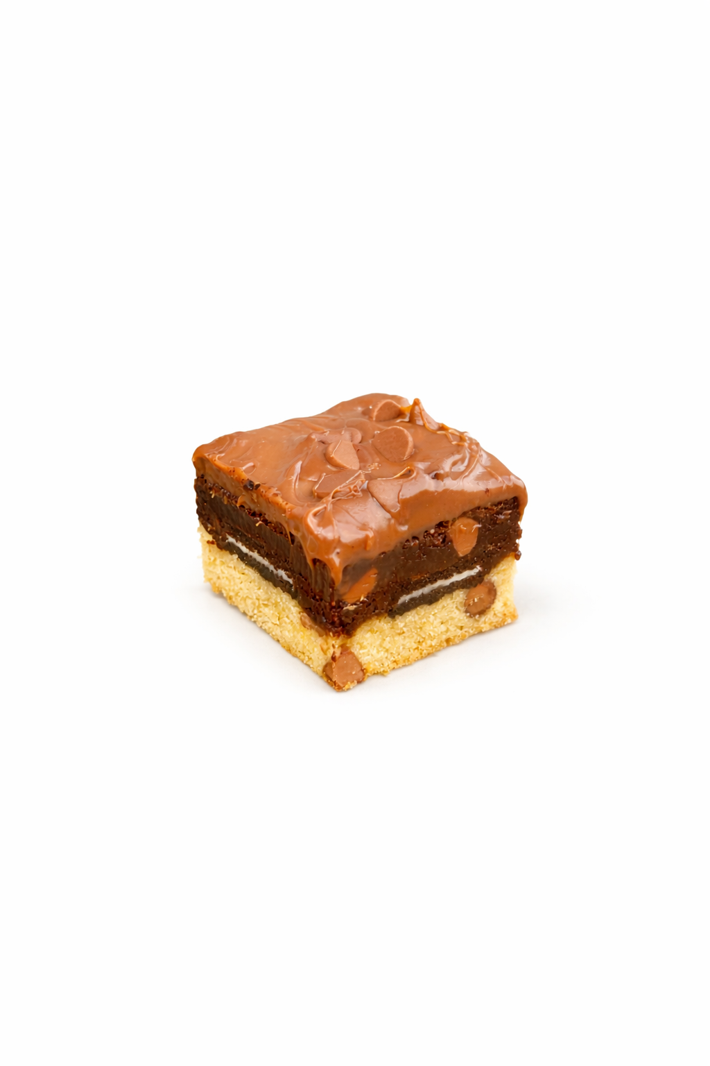 TRIPLE LAYER BROWNIE