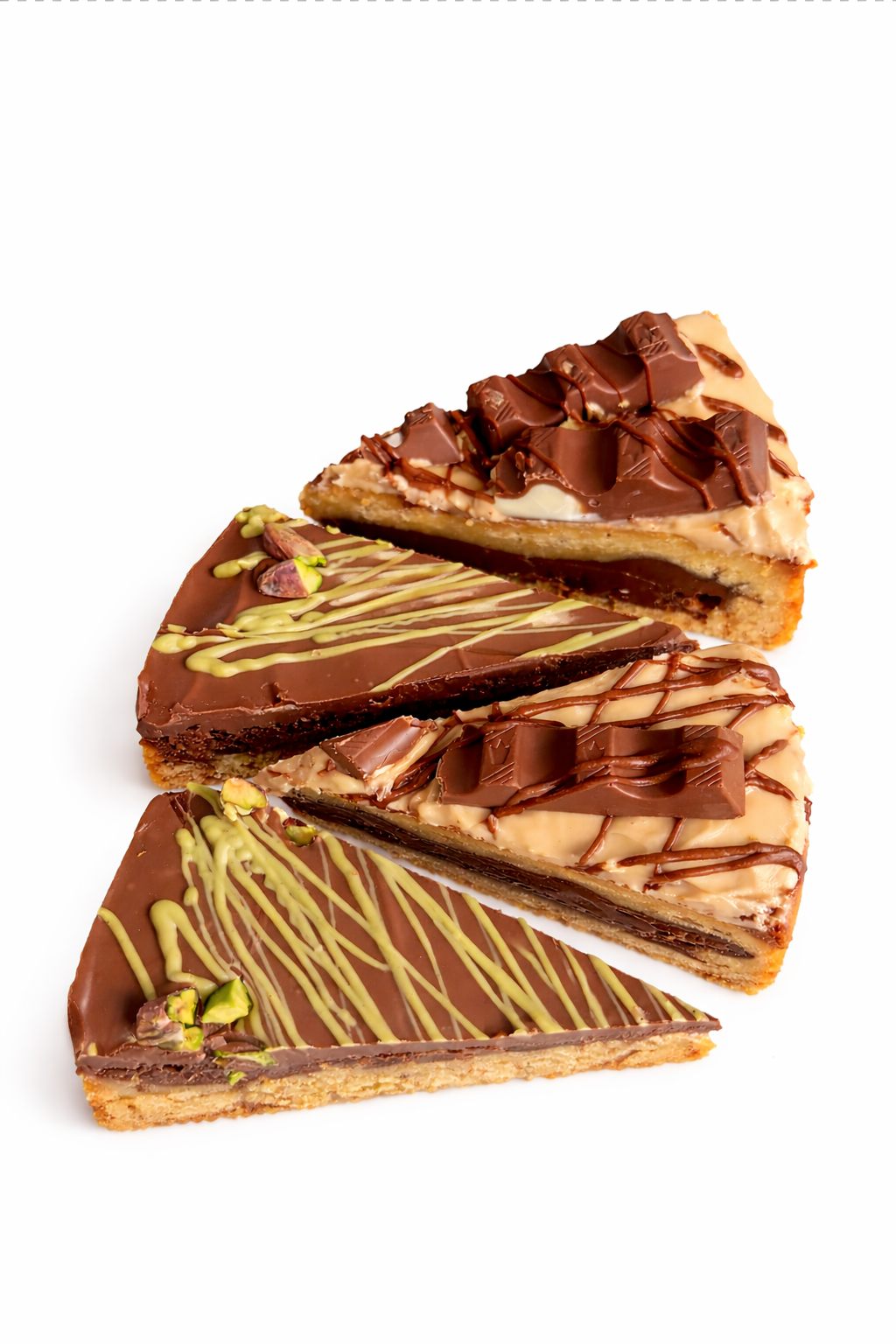 Box Of 4 Cookie Pie Slices