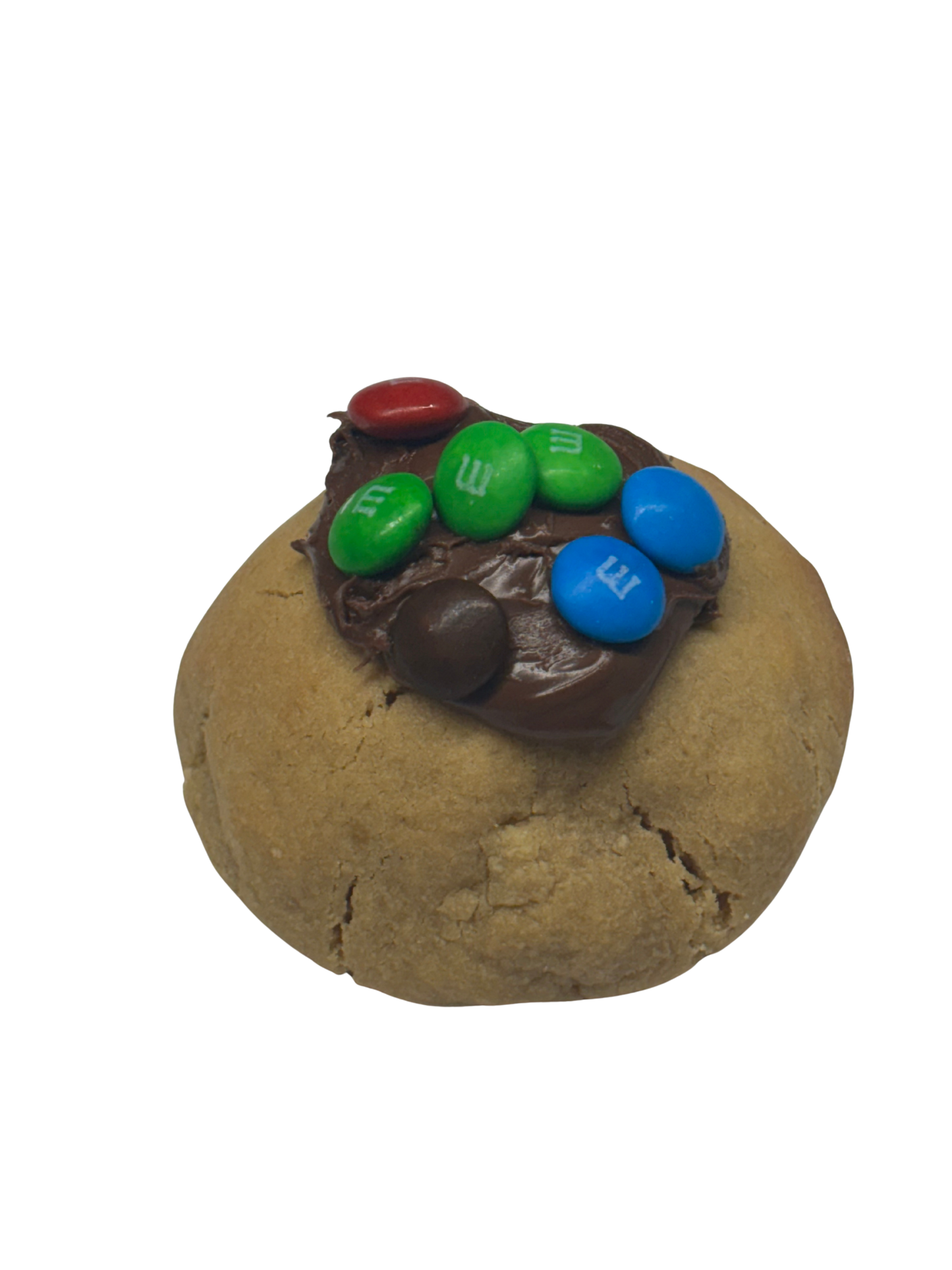 M&M Nutella Loaded Cookie