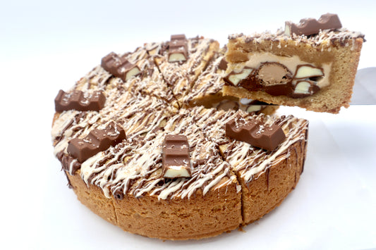 Whole Kinder Bueno Cookie Pie (Comes Unsliced)