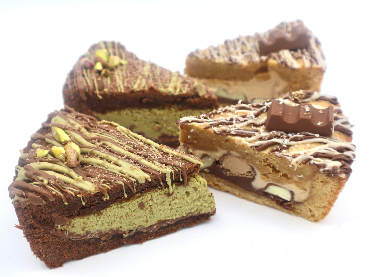 Box Of 4 Cookie Pie Slices
