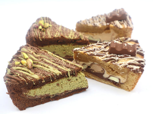 Box Of 4 Cookie Pie Slices