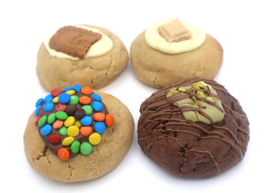 Box Of 4 Cookies