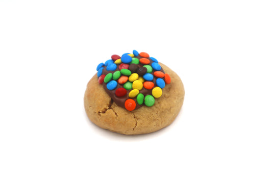 M&M Nutella Loaded Cookie