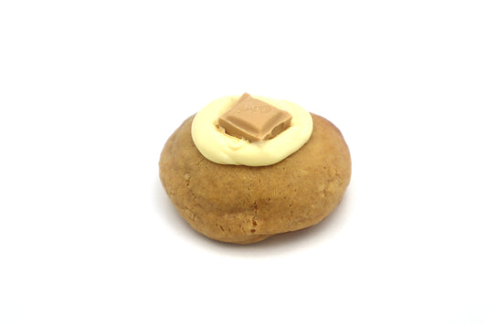 Caramilk White Choc Loaded Cookie
