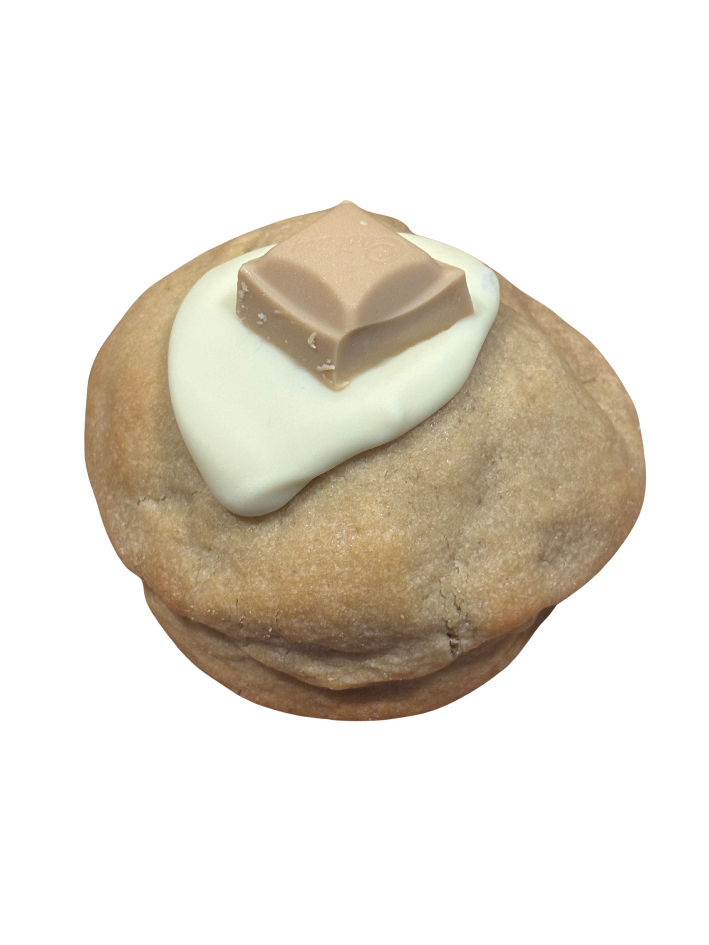 Caramilk White Choc Loaded Cookie