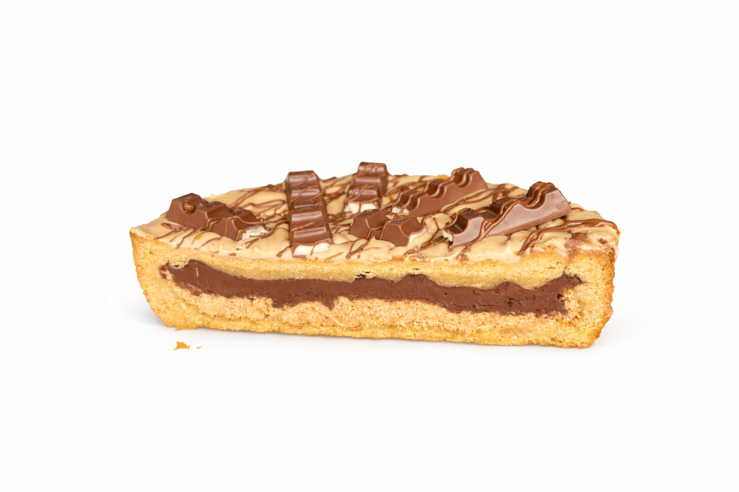 Whole Kinder Bueno Cookie Pie