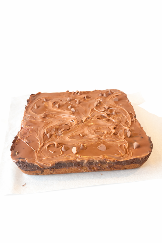WHOLE TRIPLE LAYER BROWNIE