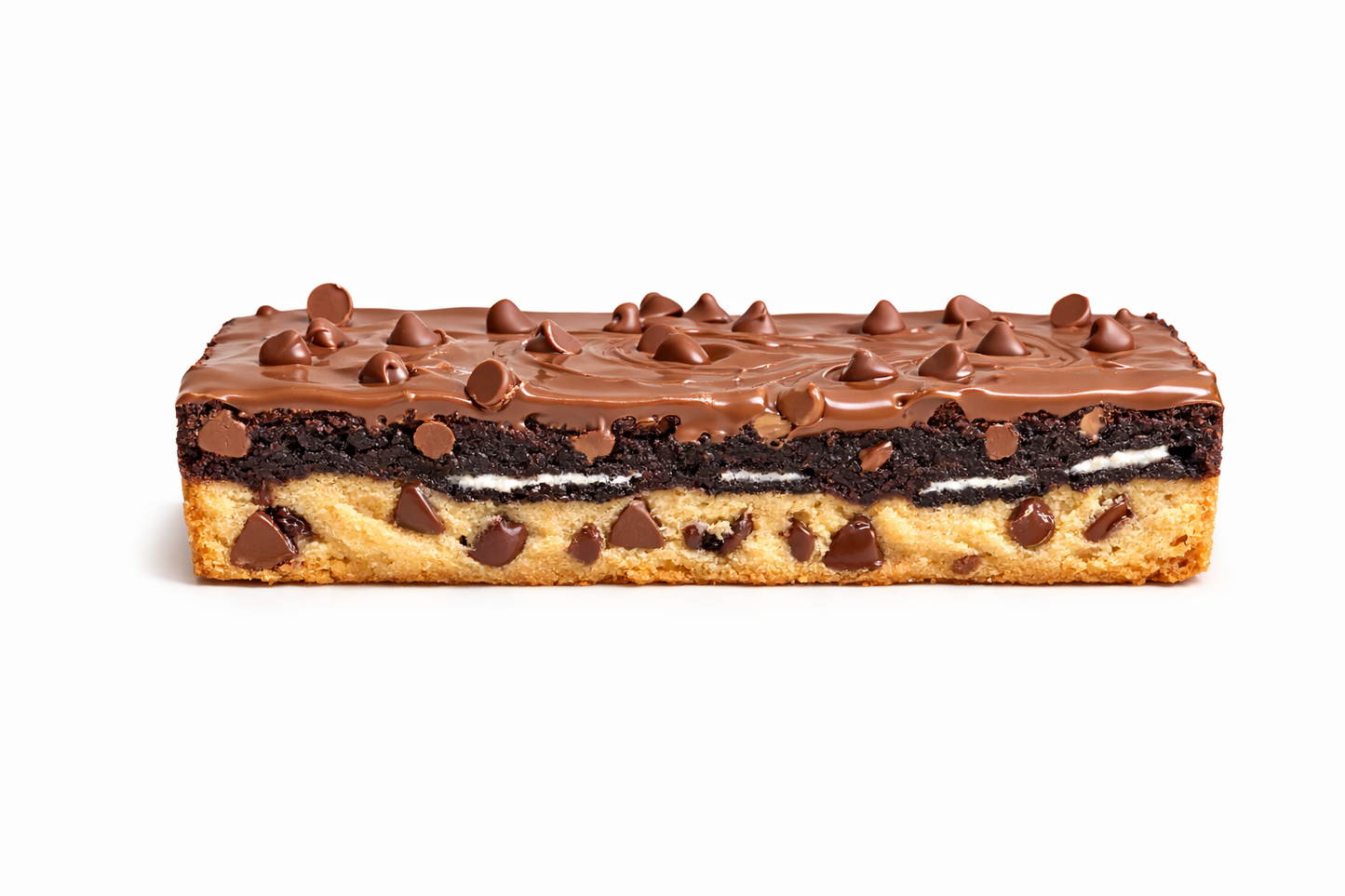 WHOLE TRIPLE LAYER BROWNIE