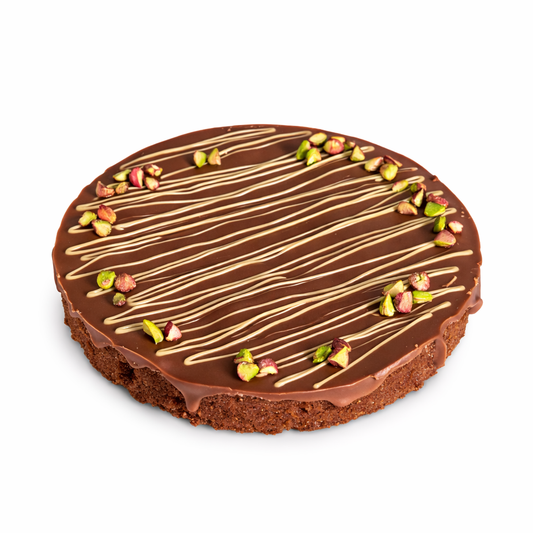 Whole Dubai Pistachio Cookie Pie