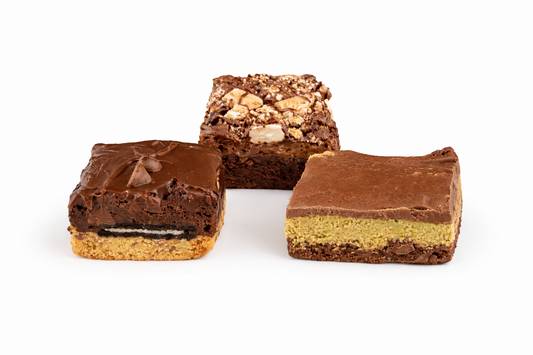 Cookie Bar 3 Pack (Set Flavours)