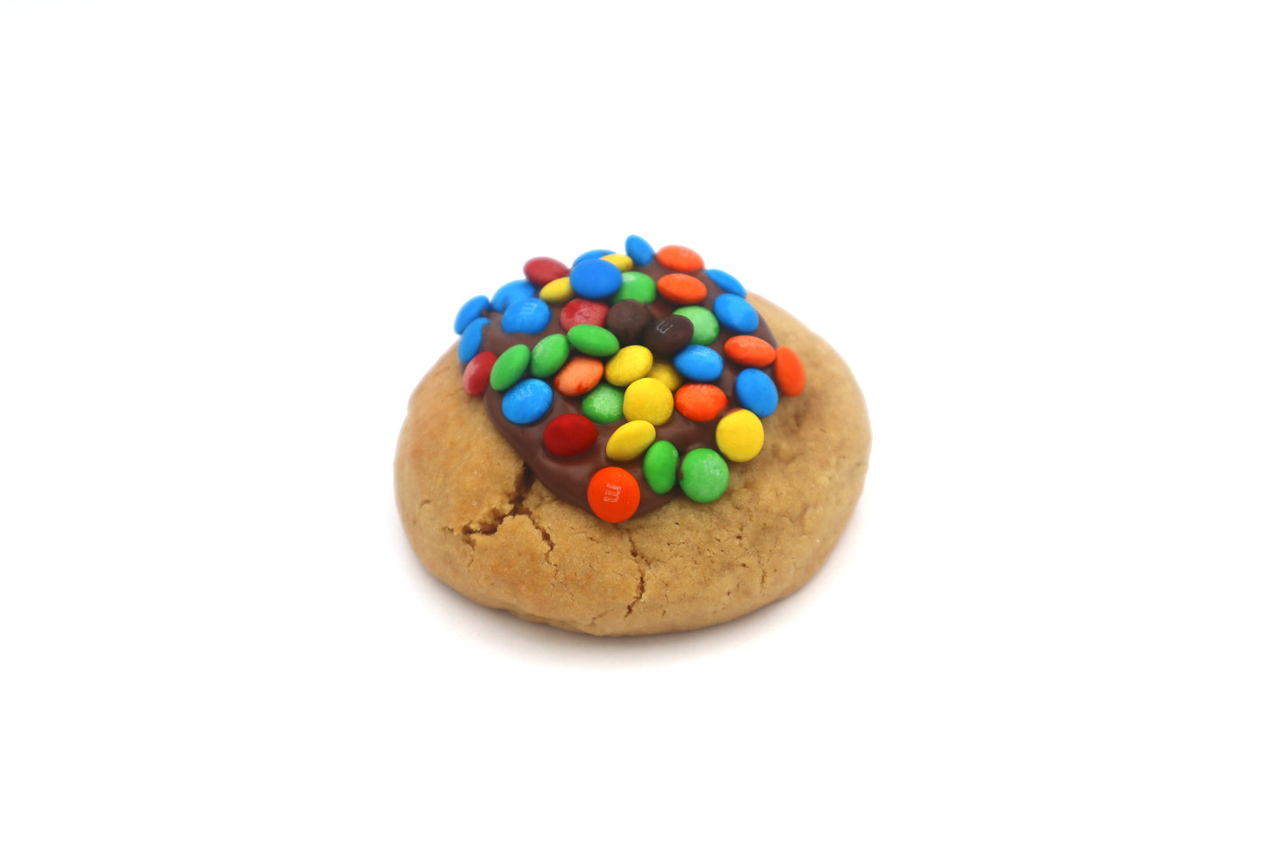 M&M Nutella Loaded Cookie