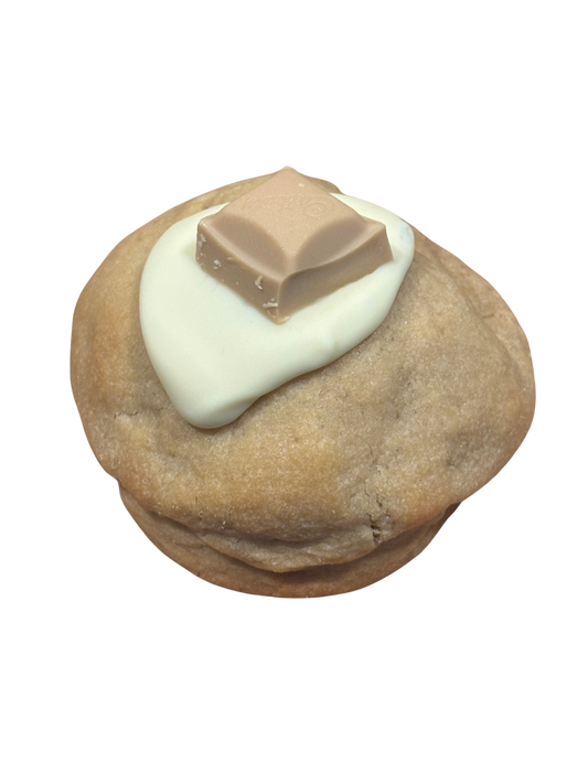 Caramilk White Choc Loaded Cookie