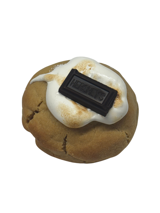 S'MORES Loaded Cookie